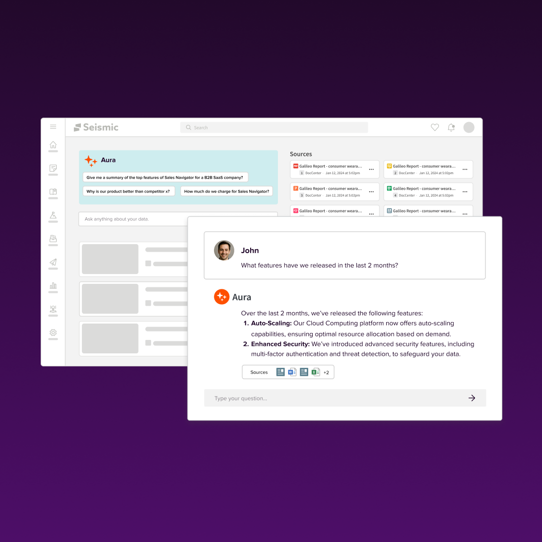 Maximize buyer screen