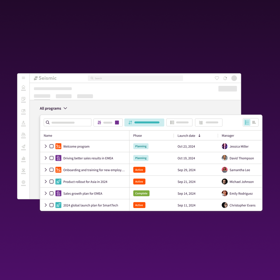 How we help drive revenue program screen