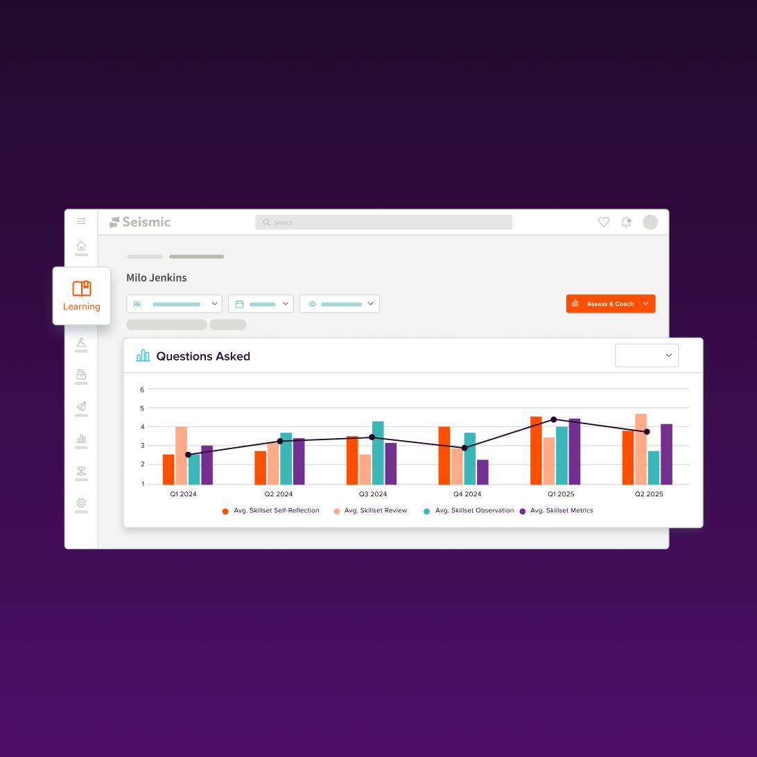 Revenue Skills screen
