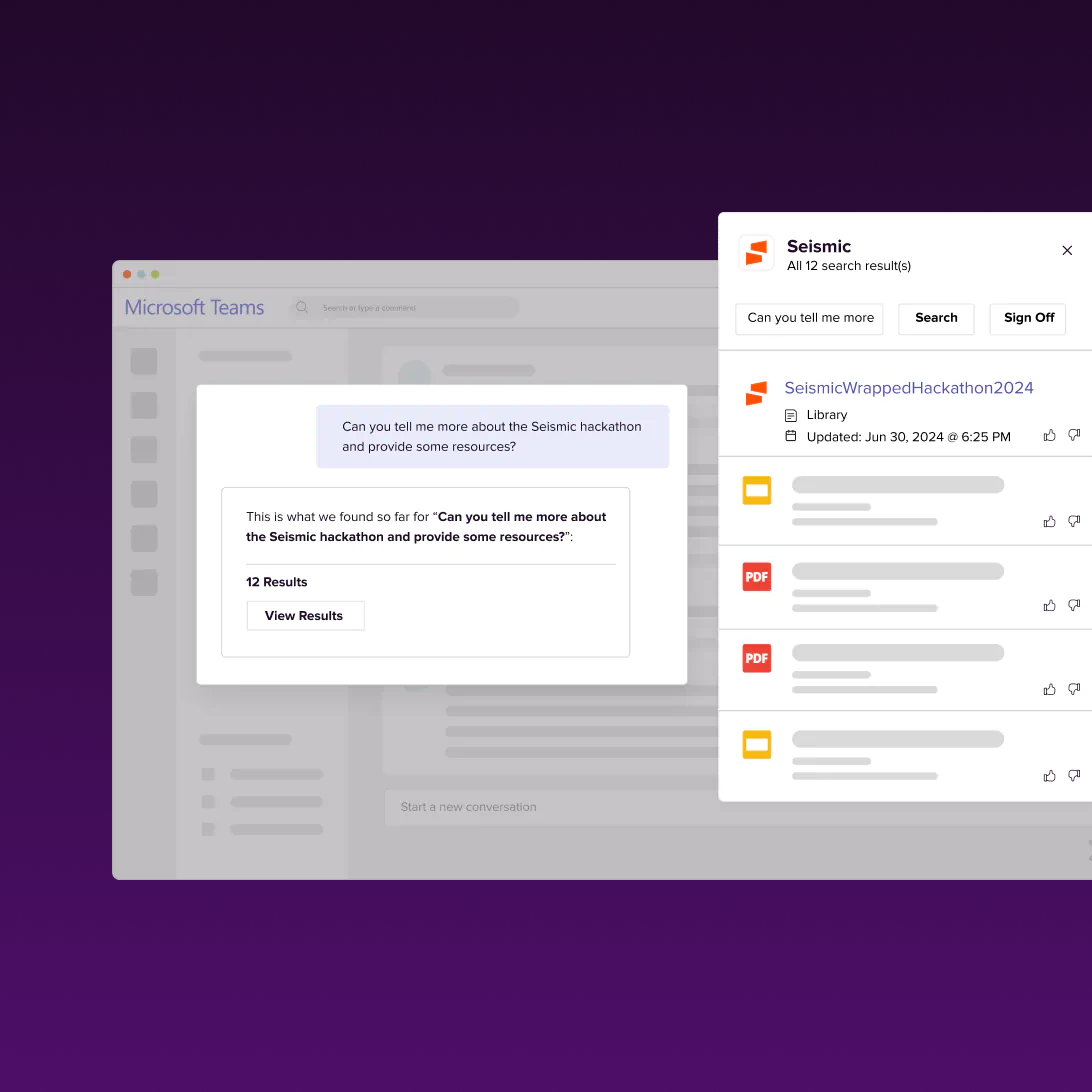 Microsoft Teams screenshot