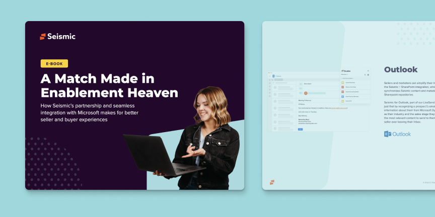 Découvrez comment Microsoft et Seismic ensemble améliorent l’expérience des acheteurs et des vendeurs.