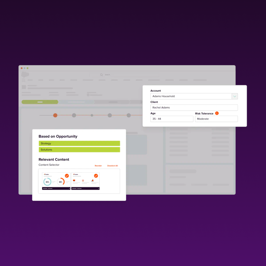 Salesforce Cloud screenshot