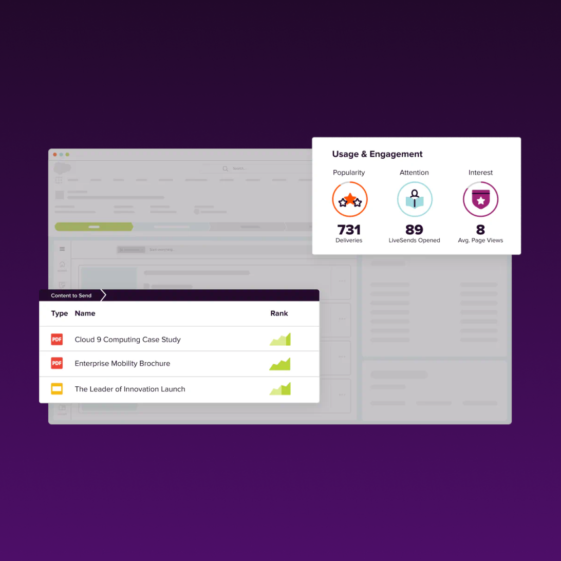 Salesforce sales screenshot