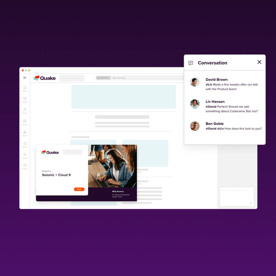 Personalize screenshot