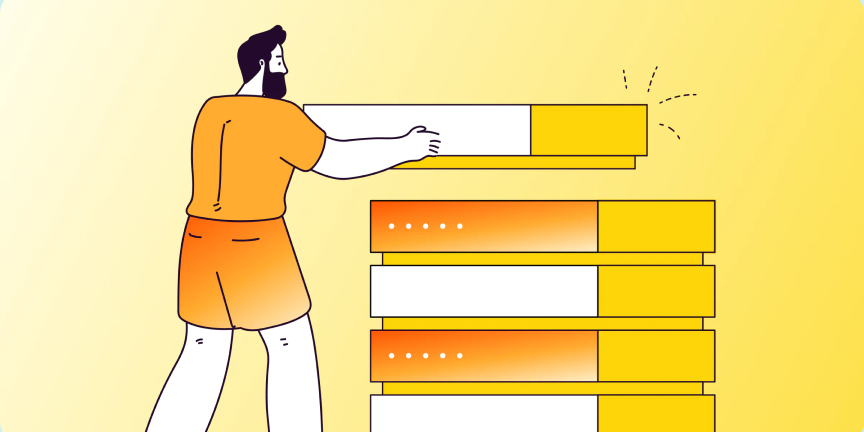 Tech stack illustration