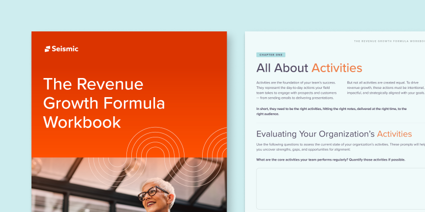 The Revenue Growth Formula Workbook