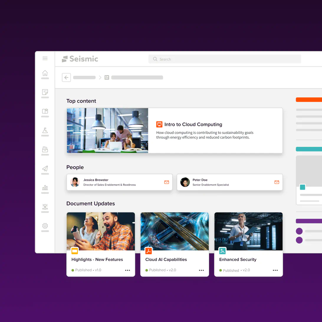 Product Launches Centralize Screenshot