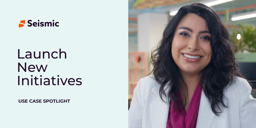 Launch new initiatives use case spotlight