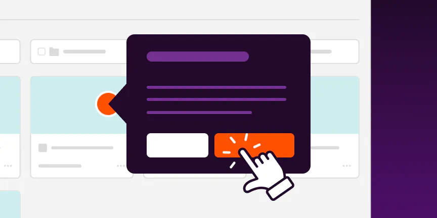 Product tour screenshot