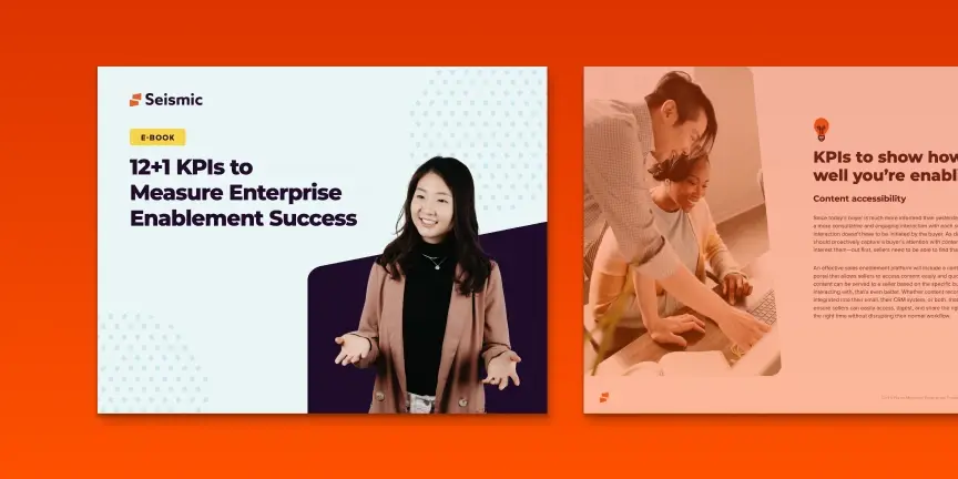 KPI's to measure enterprise enablement success