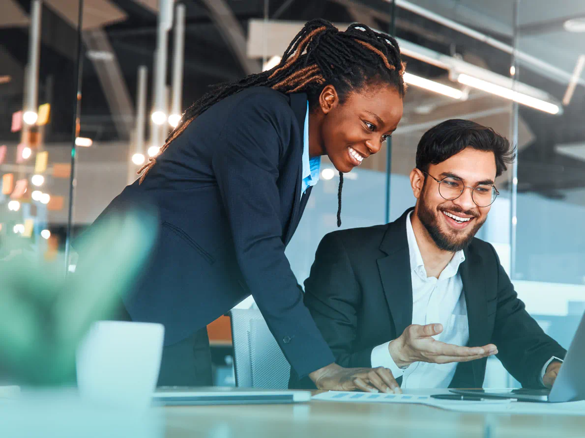 Financial services Hub Hero