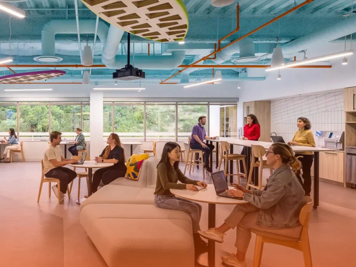 An engaged Shift 2024 audience.