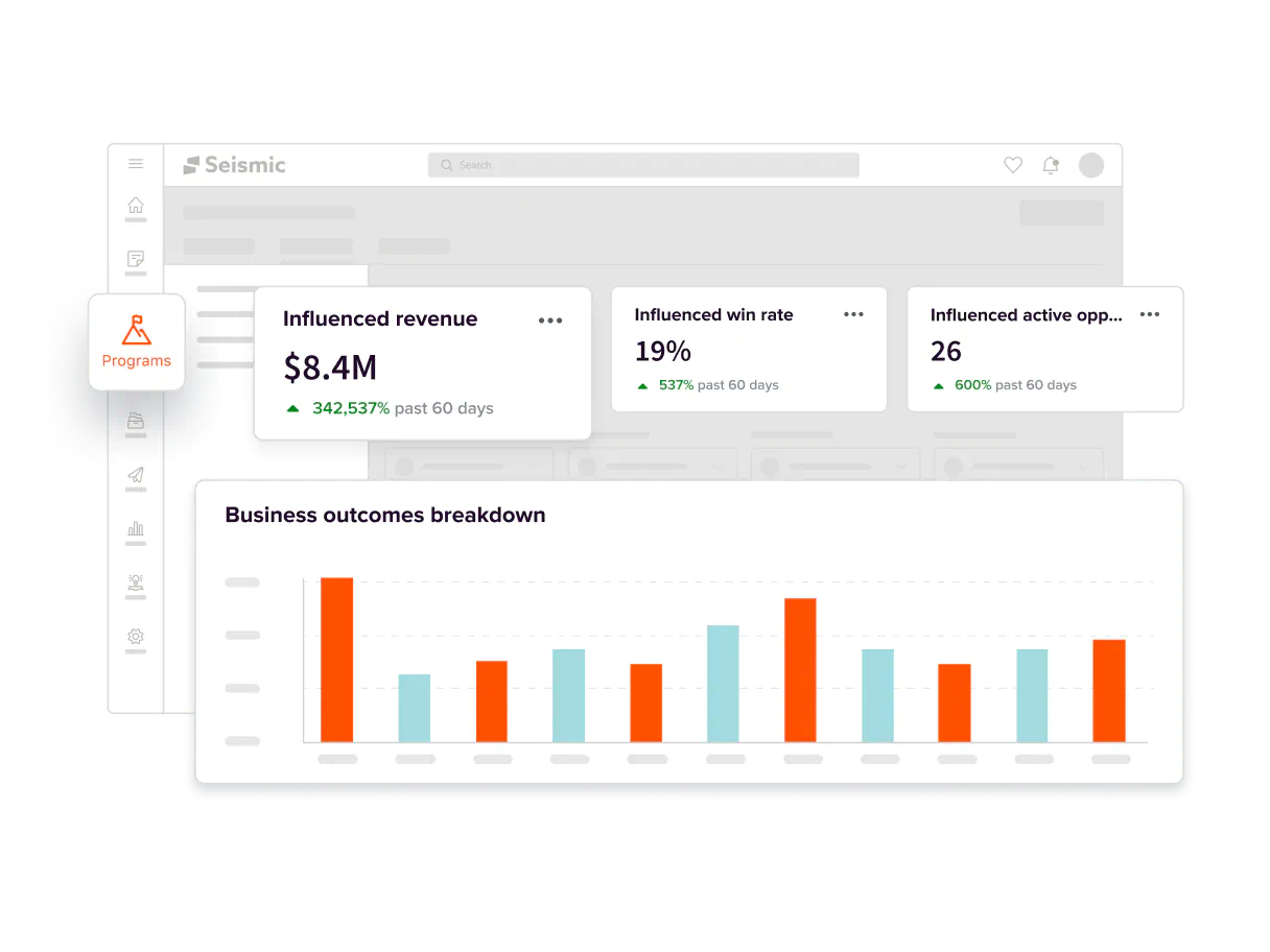 Revenue Teams Screen