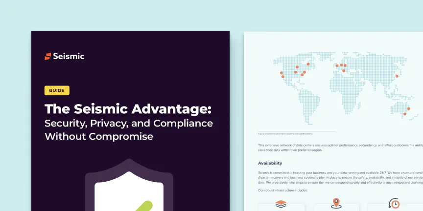 The Seismic Advantage white paper